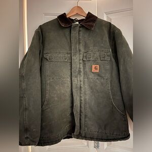 Carhartt C26 Moss Green Men’s Workwear Jacket